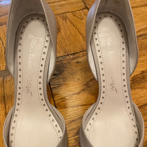 Jean-Michel Cazabat Grey Ebba D'orsay Pumps - Picture 5 of 7